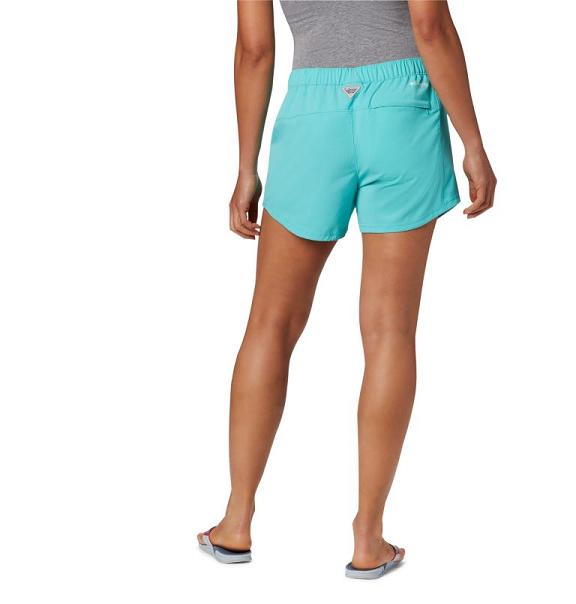 Columbia PFG Tamiami Shorts Blue For Women's NZ85791 New Zealand